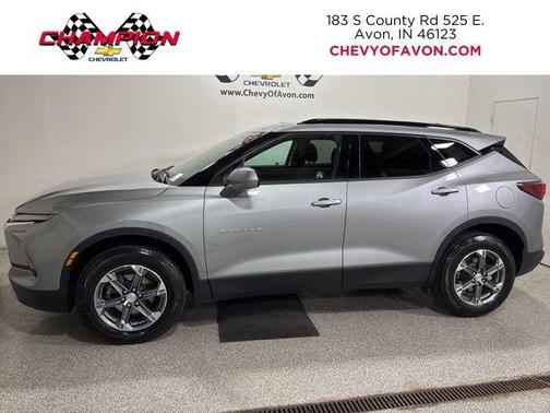 Sterling Gray Metallic 2024 Chevrolet Blazer 2LT