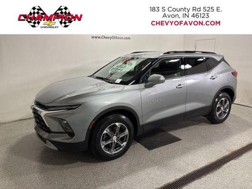 Sterling Gray Metallic 2024 Chevrolet Blazer 2LT