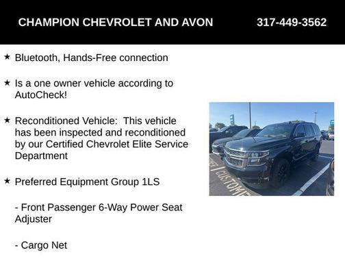 2019 Chevrolet Tahoe LS