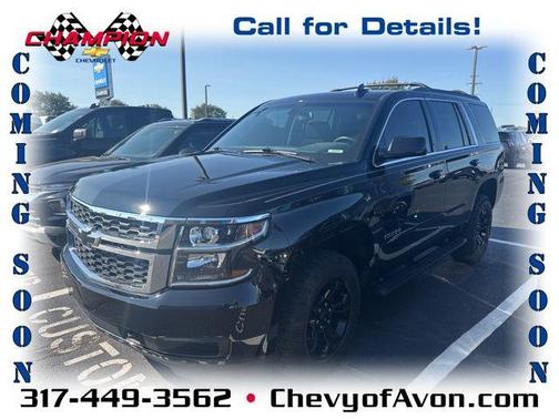 2019 Chevrolet Tahoe LS