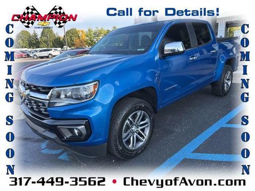 2022 Chevrolet Colorado LT