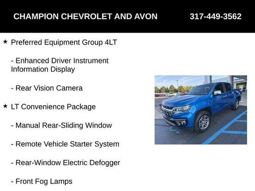 2022 Chevrolet Colorado LT