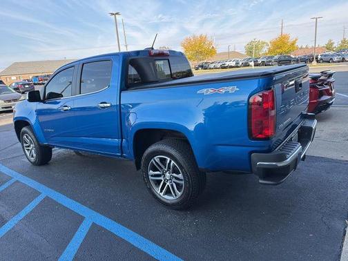2022 Chevrolet Colorado LT