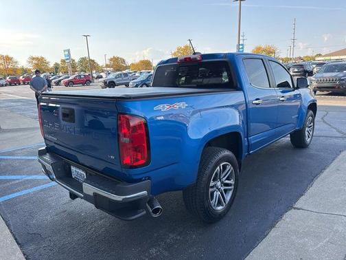 2022 Chevrolet Colorado LT