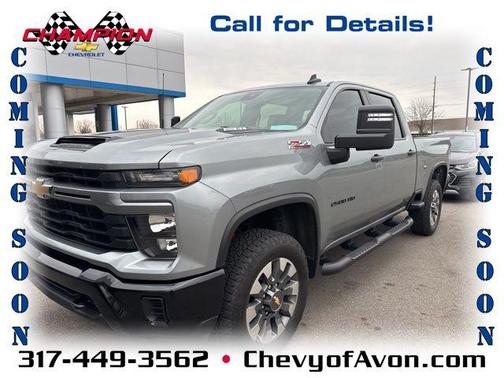 2024 Chevrolet Silverado 2500 Custom