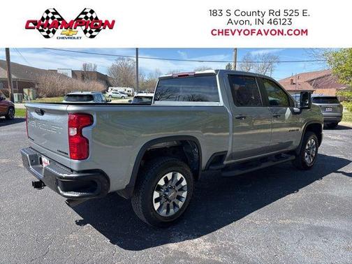 2024 Chevrolet Silverado 2500 Custom