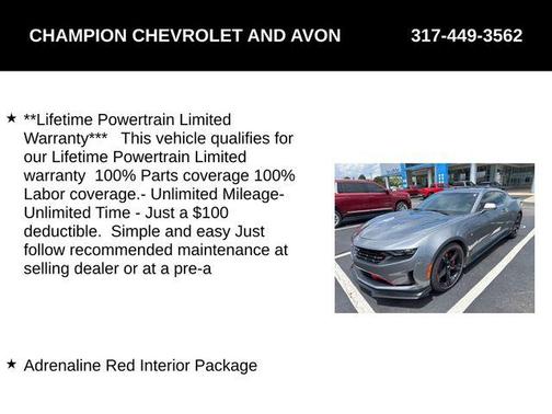 2022 Chevrolet Camaro 2LT