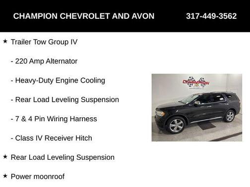 2012 Dodge Durango Citadel