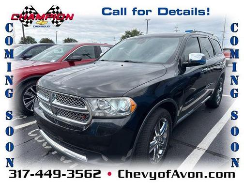 2012 Dodge Durango Citadel