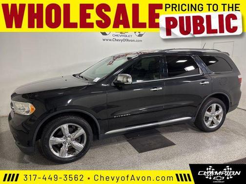 2012 Dodge Durango Citadel