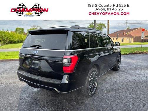 Agate Black 2020 Ford Expedition Limited