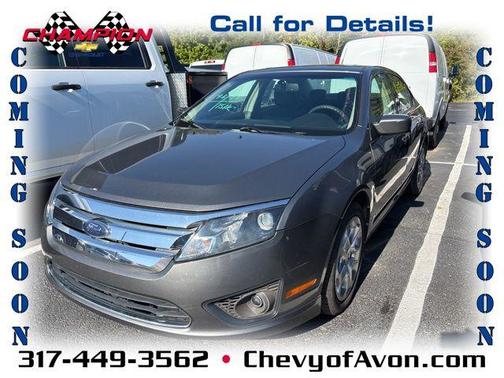 2010 Ford Fusion SE