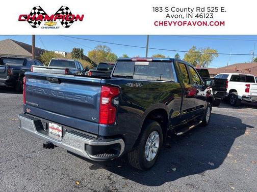 2020 Chevrolet Silverado 1500 LT