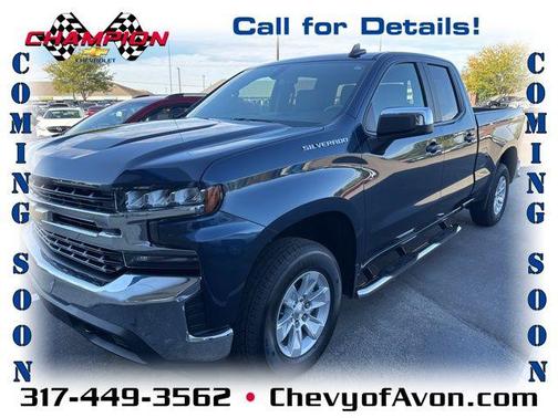 2020 Chevrolet Silverado 1500 LT