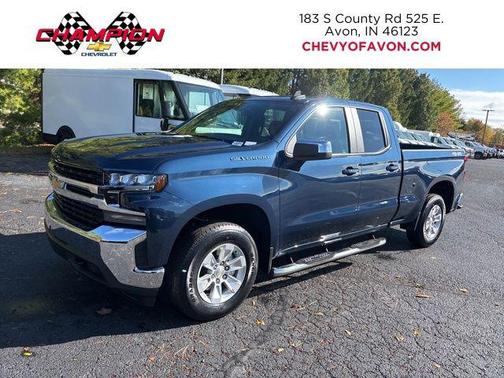 2020 Chevrolet Silverado 1500 LT