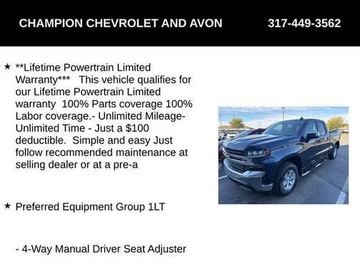 2020 Chevrolet Silverado 1500 LT
