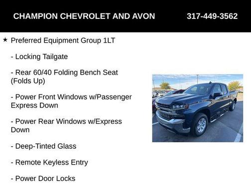 2020 Chevrolet Silverado 1500 LT
