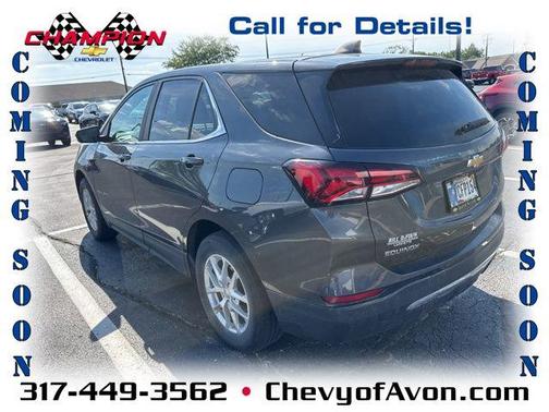 Iron Gray Metallic 2022 Chevrolet Equinox 1LT