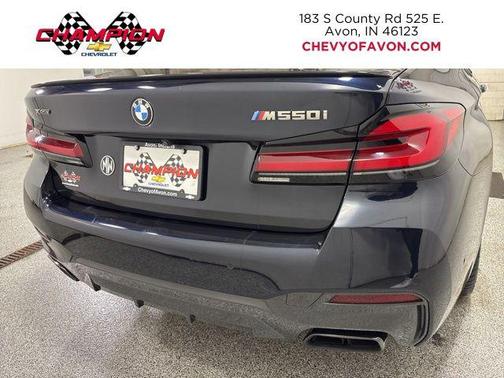 2022 BMW M550 i Xdrive