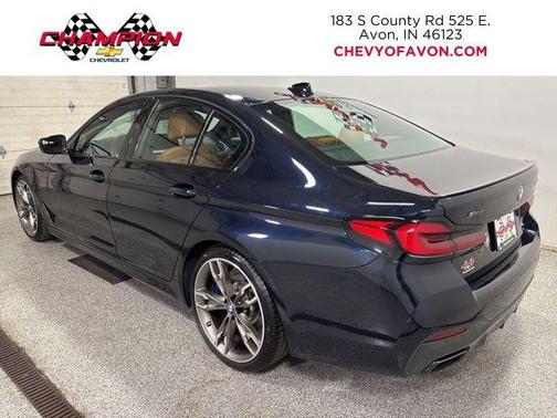2022 BMW M550 i Xdrive