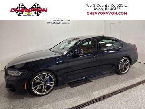 2022 BMW M550 i Xdrive