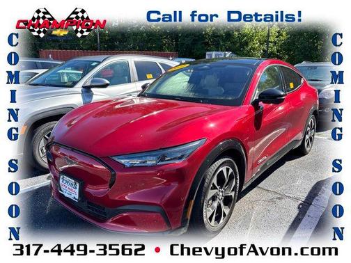 Rapid Red Metallic Tinted Clearcoat 2023 Ford Mustang Mach-E Premium