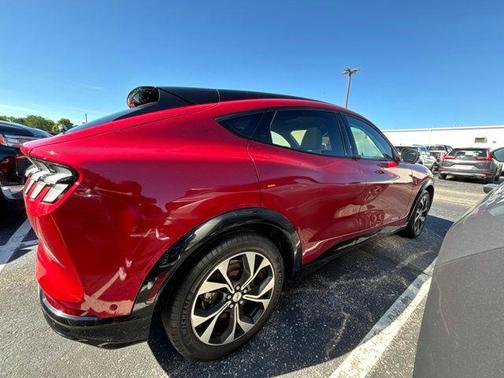 Rapid Red Metallic Tinted Clearcoat 2023 Ford Mustang Mach-E Premium