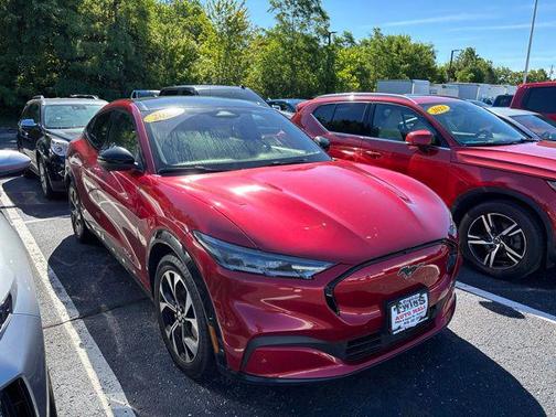 Rapid Red Metallic Tinted Clearcoat 2023 Ford Mustang Mach-E Premium