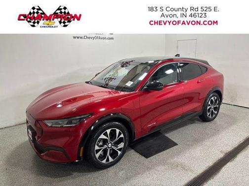 Rapid Red Metallic Tinted Clearcoat 2023 Ford Mustang Mach-E Premium