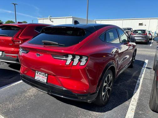 Rapid Red Metallic Tinted Clearcoat 2023 Ford Mustang Mach-E Premium