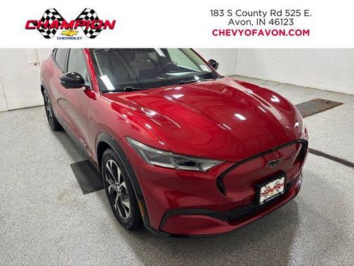 Rapid Red Metallic Tinted Clearcoat 2023 Ford Mustang Mach-E Premium
