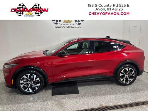 Rapid Red Metallic Tinted Clearcoat 2023 Ford Mustang Mach-E Premium