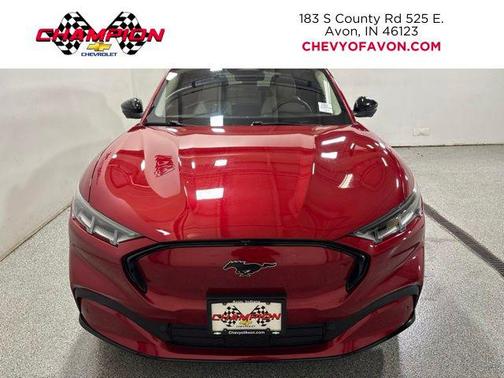 Rapid Red Metallic Tinted Clearcoat 2023 Ford Mustang Mach-E Premium