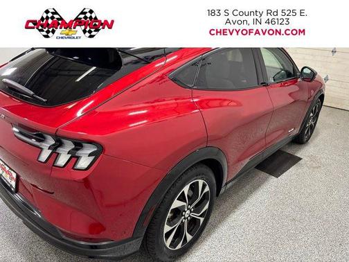 Rapid Red Metallic Tinted Clearcoat 2023 Ford Mustang Mach-E Premium