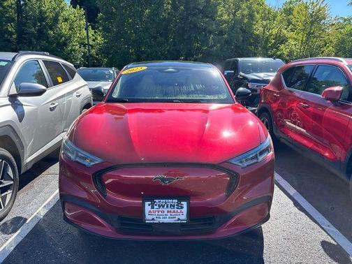 Rapid Red Metallic Tinted Clearcoat 2023 Ford Mustang Mach-E Premium
