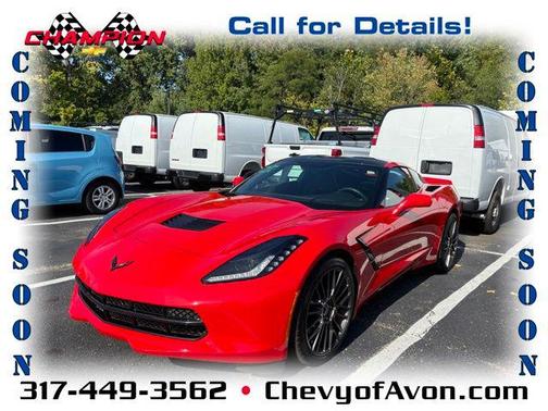 2015 Chevrolet Corvette Stingray Z51