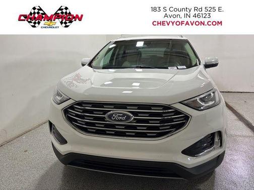 Oxford White 2019 Ford Edge SEL