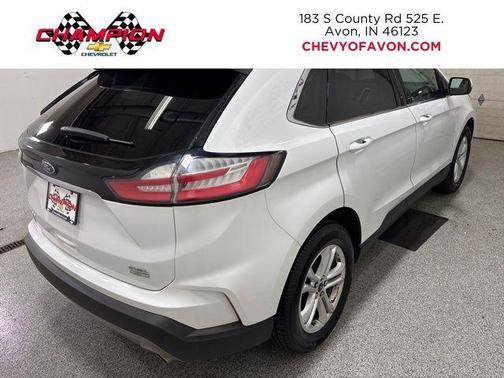 Oxford White 2019 Ford Edge SEL