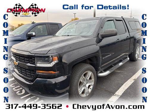 2016 Chevrolet Silverado 1500 Custom
