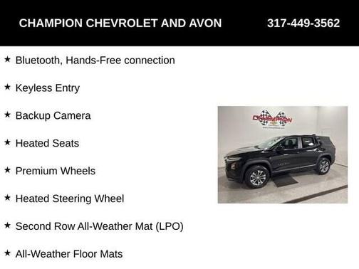 2026 Chevrolet Equinox 1LT