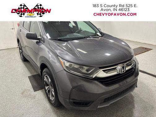 Modern Steel Metallic 2019 Honda CR-V LX