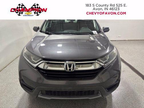 Modern Steel Metallic 2019 Honda CR-V LX