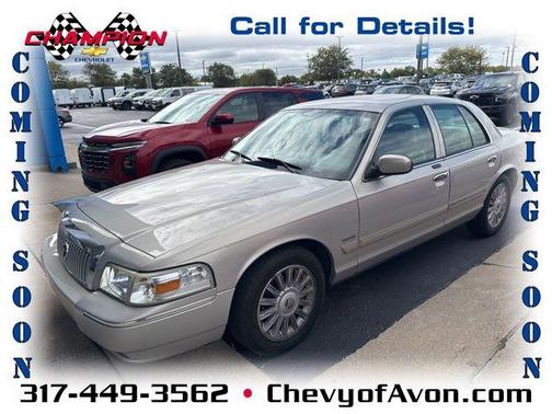 2010 Mercury Grand Marquis LS (Fleet Only)