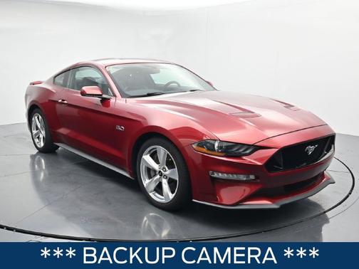 RUBY RED METALLIC TINTED CC 2019 Ford Mustang GT PREMIUM