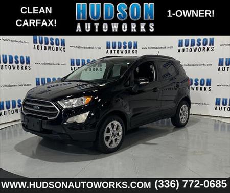 2019 Ford EcoSport SE