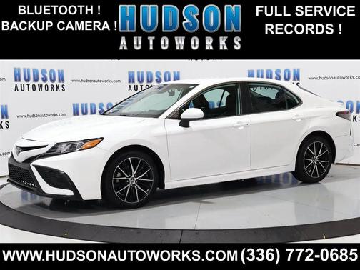 2021 Toyota Camry SE