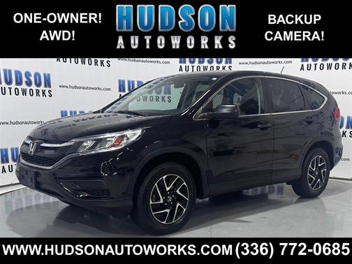 2016 Honda CR-V SE