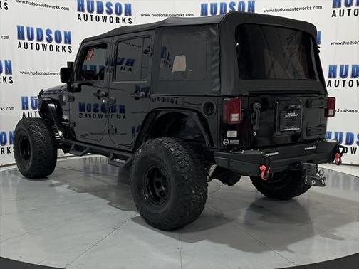2007 Jeep Wrangler Unlimited Sahara