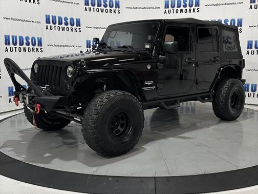 2007 Jeep Wrangler Unlimited Sahara
