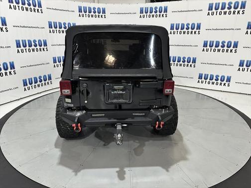 2007 Jeep Wrangler Unlimited Sahara